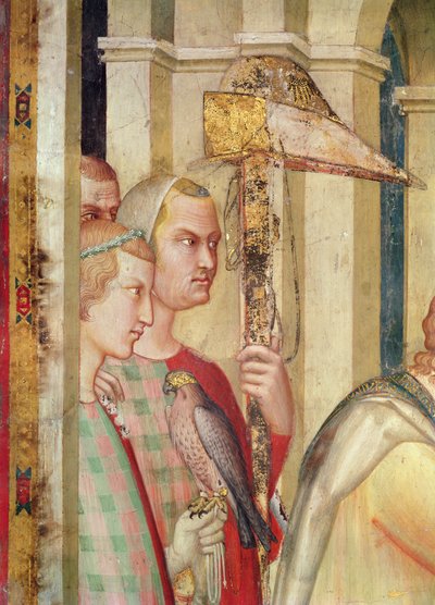 (detail) door Simone Martini